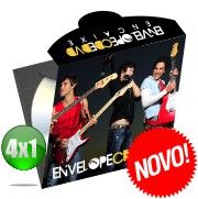 ENVELOPE CD E DVD • 1000 Unid. 4x1